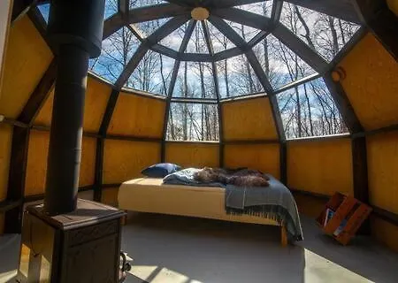 Glamping Eco Naturens Egen Luksus